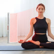 VEVOR Red Light Therapy for Whole Body, 300 Dual-Chip LEDS, 10Hz/40Hz Pulse, 3 Timing Setting, Red 660nm & Near Infrared 850nm Light Therapy Panel for Pain Relief, Wound Healing, Skin Health, 300W