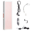 VEVOR Red Light Therapy for Whole Body, 300 Dual-Chip LEDS, 10Hz/40Hz Pulse, 3 Timing Setting, Red 660nm & Near Infrared 850nm Light Therapy Panel for Pain Relief, Wound Healing, Skin Health, 300W