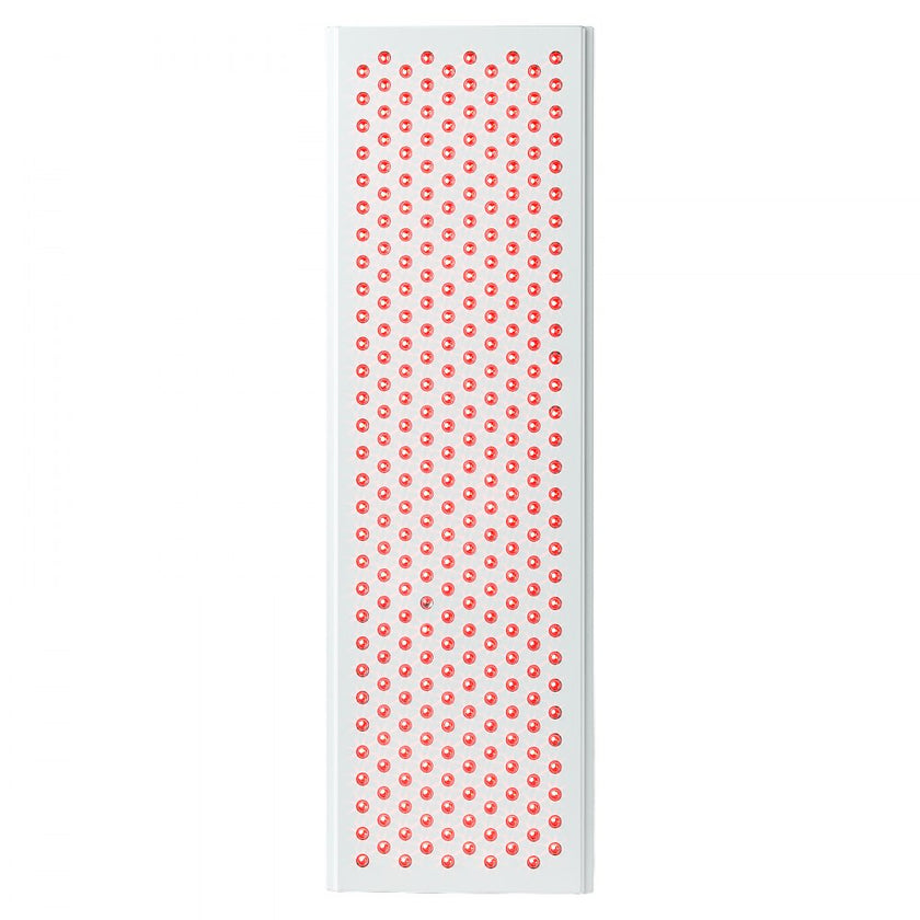 VEVOR Red Light Therapy for Whole Body, 300 Dual-Chip LEDS, 10Hz/40Hz Pulse, 3 Timing Setting, Red 660nm & Near Infrared 850nm Light Therapy Panel for Pain Relief, Wound Healing, Skin Health, 300W