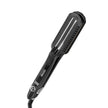 VEVOR Hair Straightener, 1.5-inch Titanium Flat Iron, Dual Infrared Hair Straightener Flat Iron with LCD Display and 19 Temp Levels - 210°F to 450°F, Dual Voltage 110V/240V for Salon Home Travel Use