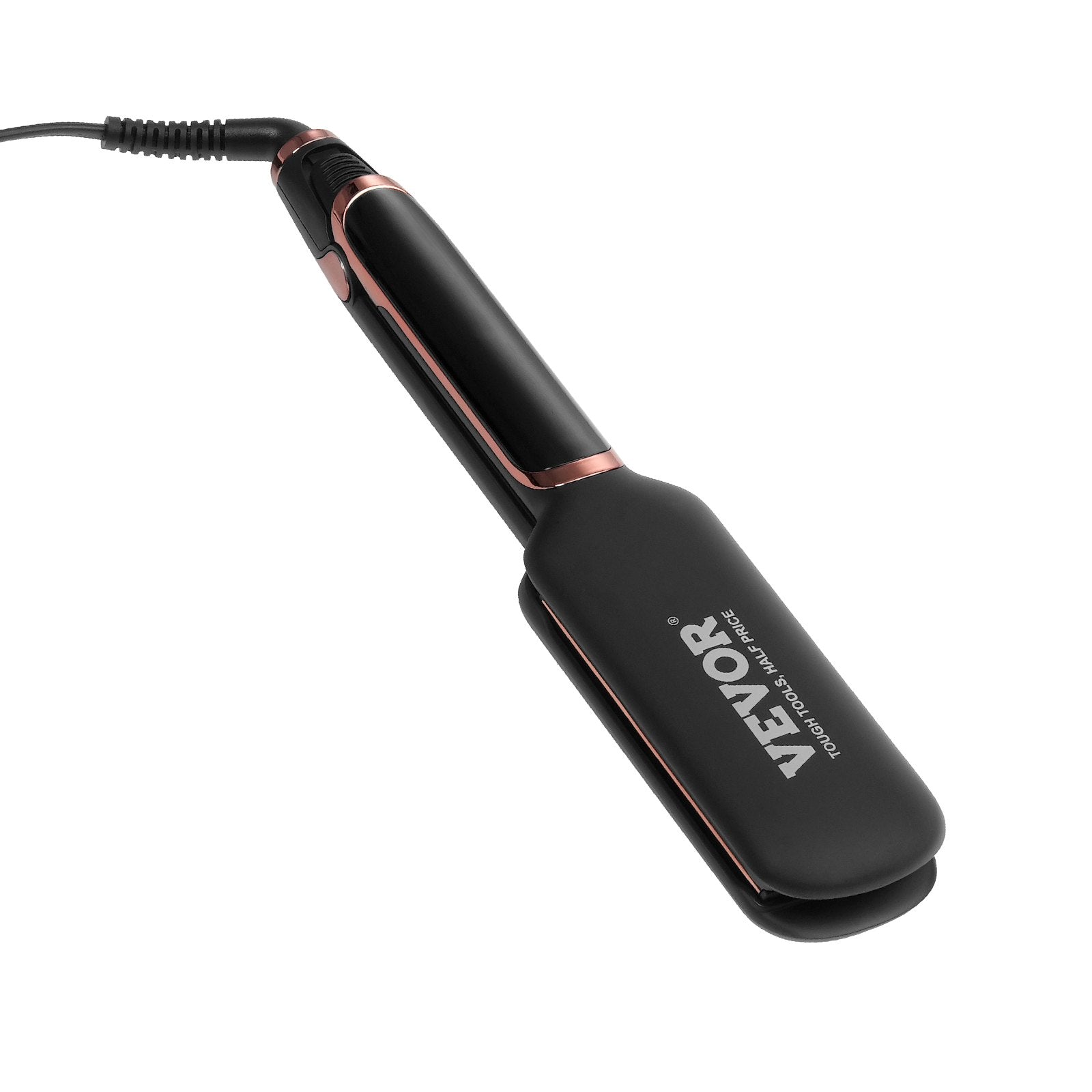 VEVOR 2-inch Hair Straightener Flat Iron with Infrared Technology & Negative Ion