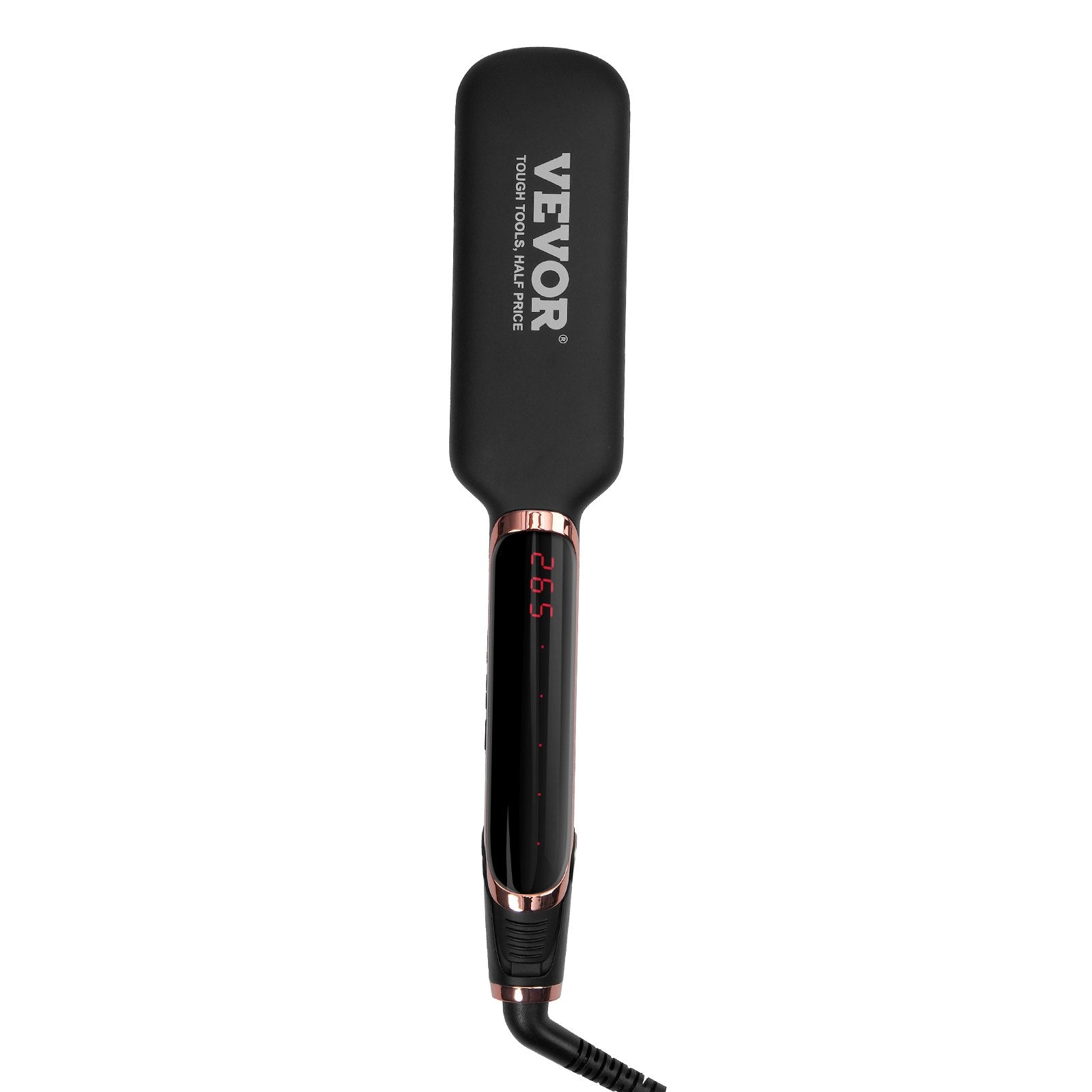 VEVOR 2-inch Hair Straightener Flat Iron with Infrared Technology & Negative Ion