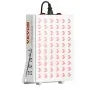 Product Title  VEVOR Red Light Therapy Panel for Body & Face, 60 Dual-Chip LEDs, 660nm Red & 850nm Near Infrared Light Therapy, 80W High-Power Recovery Lamp with Stand