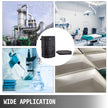 VEVOR Drum Blanket Heater 55 Gal/208 L, Drum Heater 1300W, Heating Blanket Industrial, Max Thermostat Fixed 145?, with Adjustable Digital Thermostatic Controller, Full-Wrapped Design for Rapid Heating
