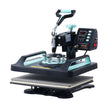 VEVOR 5 in 1 Heat Press Machine 12x15 in 30oz Tumbler Press T-Shirts Black+Green