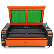 VEVOR 130W CO2 Laser Engraver and Cutter 35 x 55 in 19.7 IPS Engraving Machine