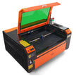 VEVOR 100W CO2 Laser Engraver, 24 x 35 in, 19.7 IPS Laser Cutter Machine with 2-Way Pass Air Assist, Compatible with LightBurn, CorelDRAW, AutoCAD, Windows, Mac OS, Linux, for Wood Acrylic Fabric More