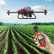 VEVOR Handheld Anemometer, 14?-113?, Digital Wind Speed Meter Gauge with LED Backlight Screen, Measures Wind Velocity Wind Temperature Air Flow Wind Chill, for Sailing Surfing Drone Flying HVAC
