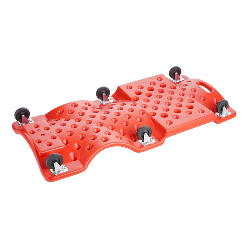 VEVOR 36 in Mechanic Plastic Creeper Automotive Rolling Garage 350 lbs HDPE
