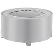 VEVOR Smokeless Fire Pit, Stainless Steel Stove Bonfire, Large 27.6 inch Diameter Wood Burning Fire Pit, Outdoor Stove Bonfire Fire Pit, Portable Smokeless Fire Bowl for Picnic Camping Backyard Silver