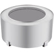 VEVOR Smokeless Fire Pit, Stainless Steel Stove Bonfire, Large 27.6 inch Diameter Wood Burning Fire Pit, Outdoor Stove Bonfire Fire Pit, Portable Smokeless Fire Bowl for Picnic Camping Backyard Silver