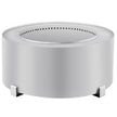 VEVOR Smokeless Fire Pit, Stainless Steel Stove Bonfire, Large 27.6 inch Diameter Wood Burning Fire Pit, Outdoor Stove Bonfire Fire Pit, Portable Smokeless Fire Bowl for Picnic Camping Backyard Silver