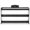 VEVOR 88 Key Fully Weighted Digital Piano Dual Keyboard Simple Cabinet Bracket