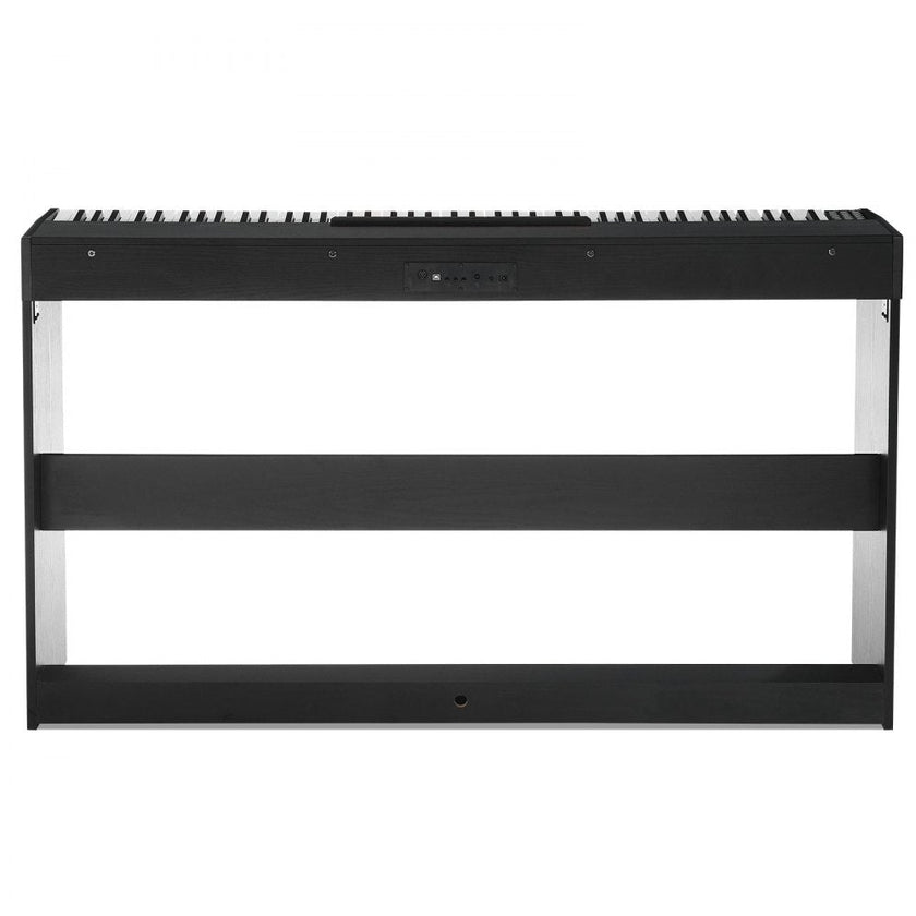 VEVOR 88 Key Fully Weighted Digital Piano Dual Keyboard Simple Cabinet Bracket