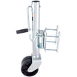VEVOR Trailer Jack, Boat Trailer Jack 35.3 in, Bolt-on Trailer Tongue Jack Weight Capacity 1500 lb, with PP Wheels and Handle for lifting RV Trailer, Horse Trailer, Utility Trailer, Yacht Trailer