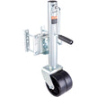 VEVOR Trailer Jack, Boat Trailer Jack 35.3 in, Bolt-on Trailer Tongue Jack Weight Capacity 1500 lb, with PP Wheels and Handle for lifting RV Trailer, Horse Trailer, Utility Trailer, Yacht Trailer
