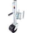 VEVOR Trailer Jack, Boat Trailer Jack 35.3 in, Bolt-on Trailer Tongue Jack Weight Capacity 1500 lb, with PP Wheels and Handle for lifting RV Trailer, Horse Trailer, Utility Trailer, Yacht Trailer
