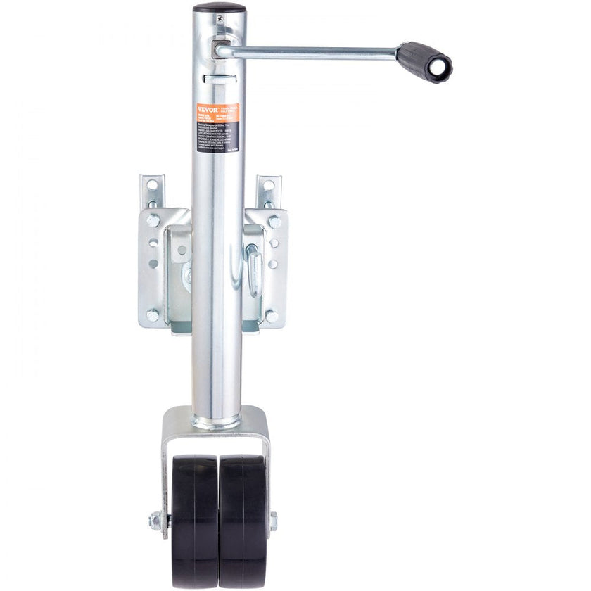 VEVOR Trailer Jack, Boat Trailer Jack 35.3 in, Bolt-on Trailer Tongue Jack Weight Capacity 2000 lb, with PP Wheel and Handle for lifting RV Trailer, Horse Trailer, Utility Trailer, Yacht Trailer