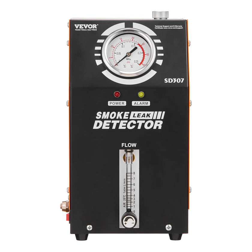 VEVOR Automotive Smoke Machine Leak Detector EVAP Leak Tester Built-in Air Pump