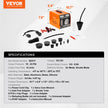 VEVOR Automotive Smoke Machine Leak Detector Vacuum Fuel Leak Detection Tester