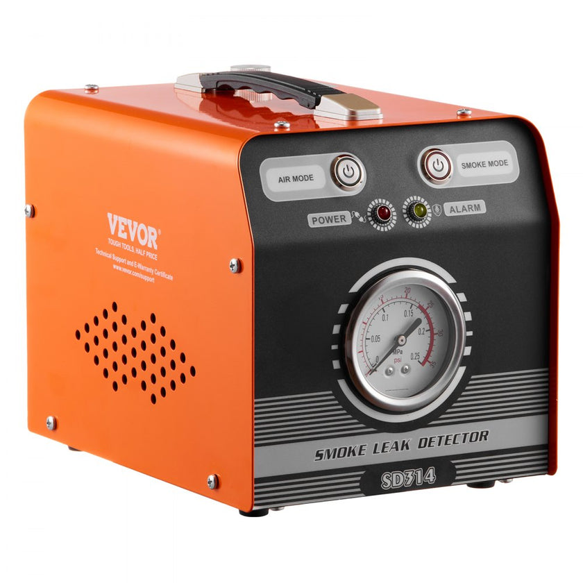 VEVOR Automotive Smoke Machine Leak Detector EVAP Vacuum Diagnostic Leak Tester