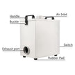 VEVOR Pure Air Fume 80W Smoke Air Purifer 110V Fume Extractor 180m3/H Smoke Purifier Absorber Remover for CNC Laser Engraving Machine(110V)