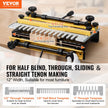 VEVOR Dovetail Jig 12 Inches Precise Dove Tailing Router Jigs with 3 Templates