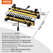 VEVOR Dovetail Jig 12 Inches Precise Dove Tailing Router Jigs with 3 Templates