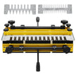 VEVOR Dovetail Jig 12 Inches Precise Dove Tailing Router Jigs with 3 Templates