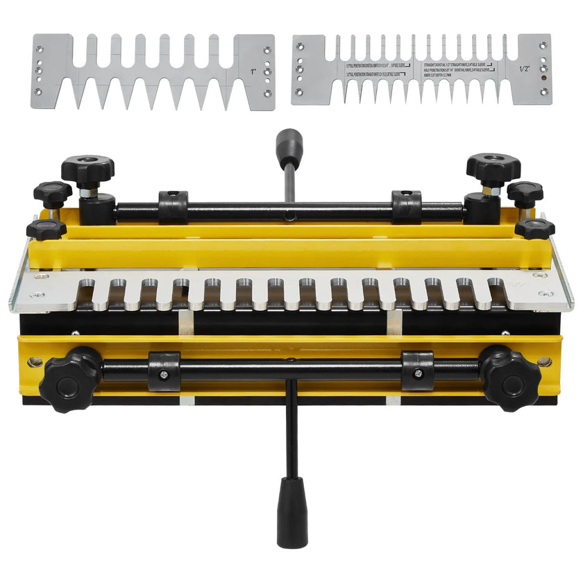 VEVOR Dovetail Jig 12 Inches Precise Dove Tailing Router Jigs with 3 Templates