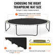 VEVOR Replacement Trampoline Mat Fits 13ft Frame 80 V-Rings 7