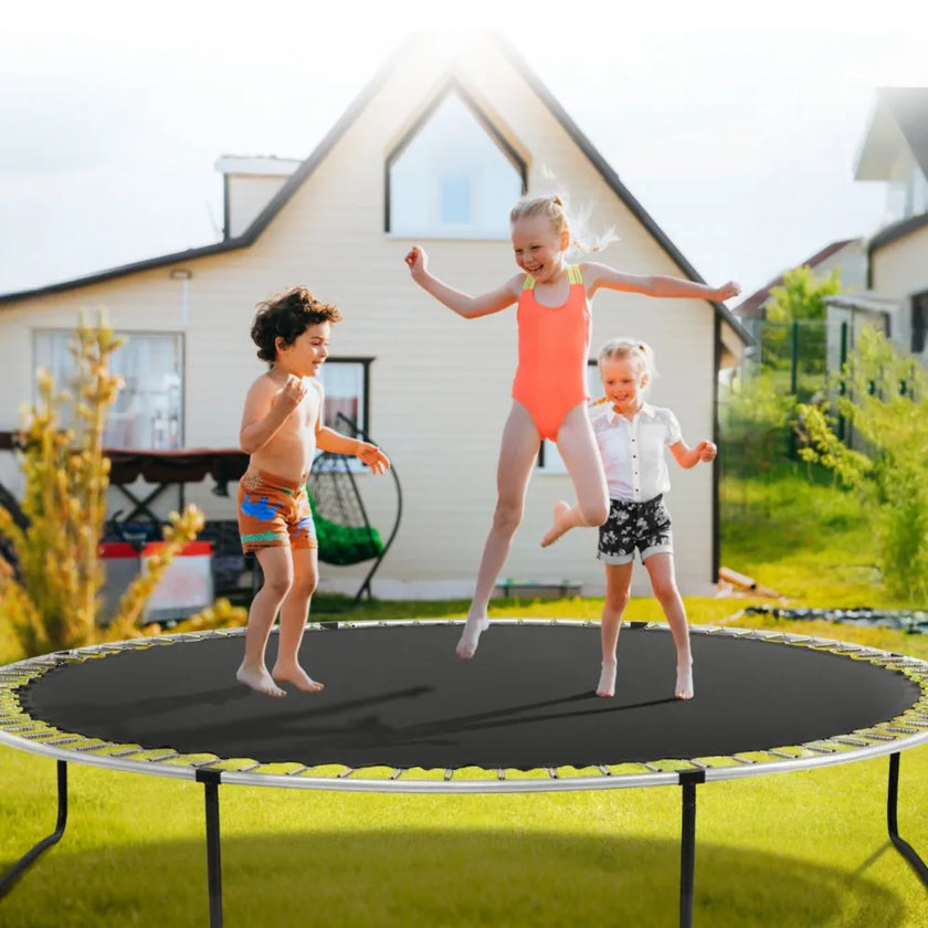 VEVOR Replacement Trampoline Mat Fits 13ft Frame 80 V-Rings 7