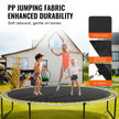 VEVOR Replacement Trampoline Mat Fits 14ft Frame 72 V-Rings 5.5