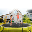 VEVOR Replacement Trampoline Mat Fits 15ft Frame 96 V-Rings 6.5