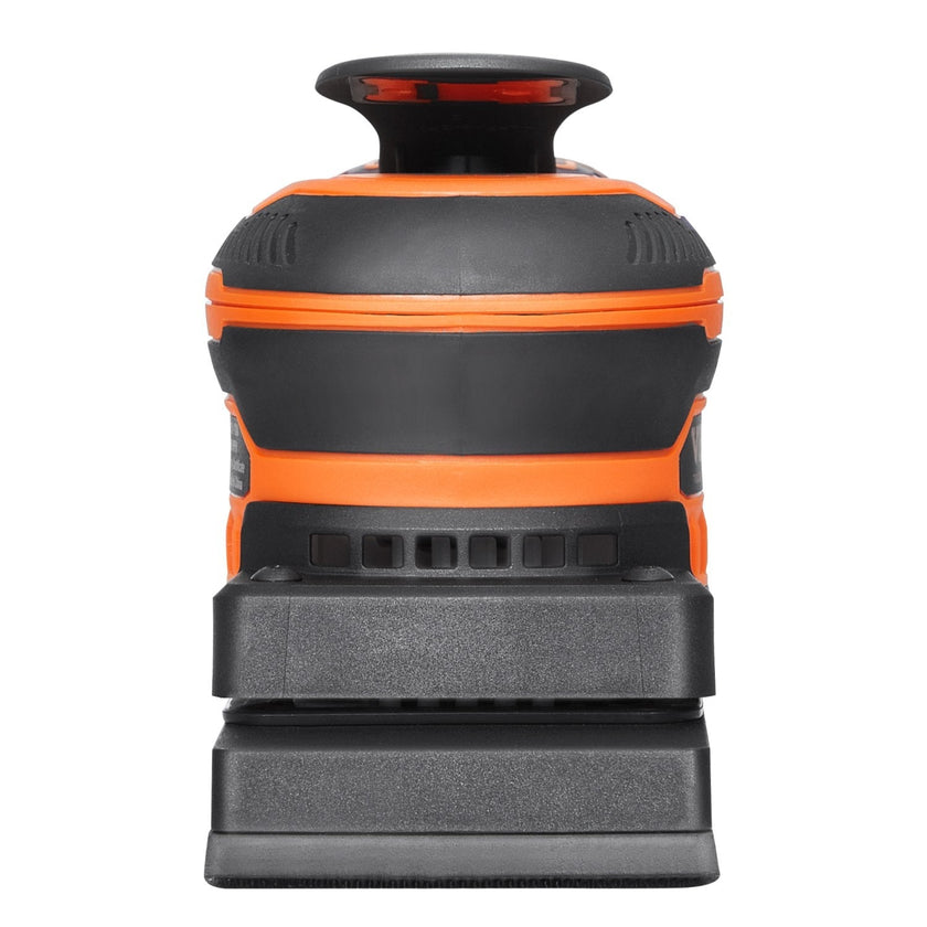 VEVOR 3/8 Sheet Sander 350W 6 Speeds Brushless Finishing Sander for Woodworking