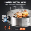VEVOR BBQ Rotisserie Ring Kit for 22