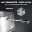 VEVOR BBQ Rotisserie Ring Kit for 22