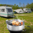 VEVOR BBQ Rotisserie Ring Kit for 22