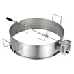 VEVOR BBQ Rotisserie Ring Kit for 22