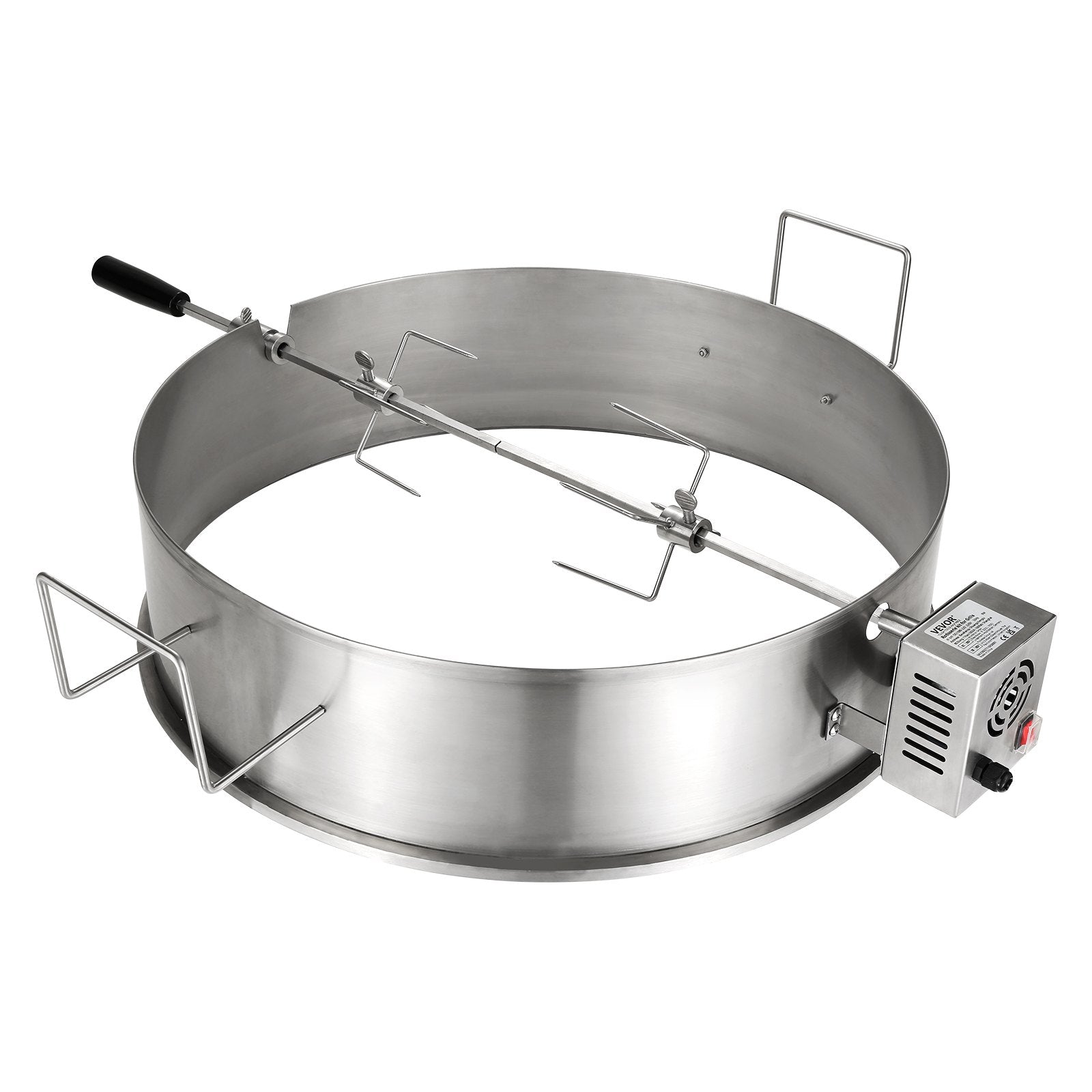 VEVOR BBQ Rotisserie Ring Kit for 22