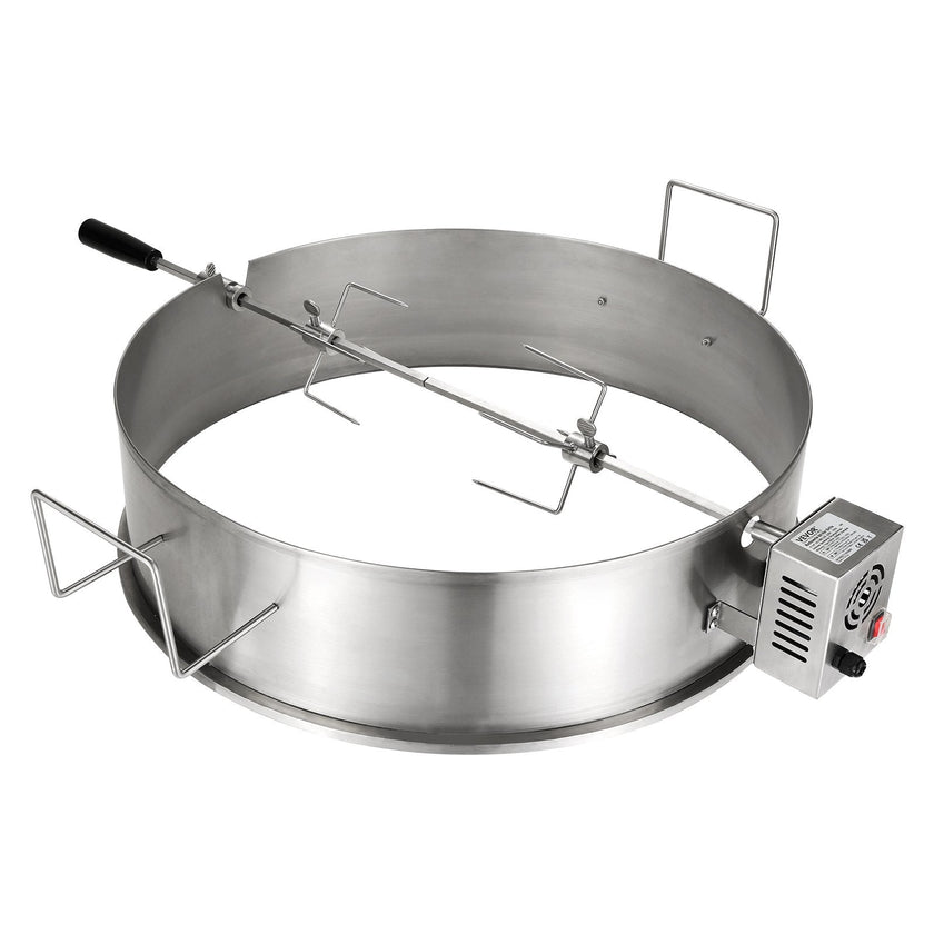 VEVOR BBQ Rotisserie Ring Kit for 22