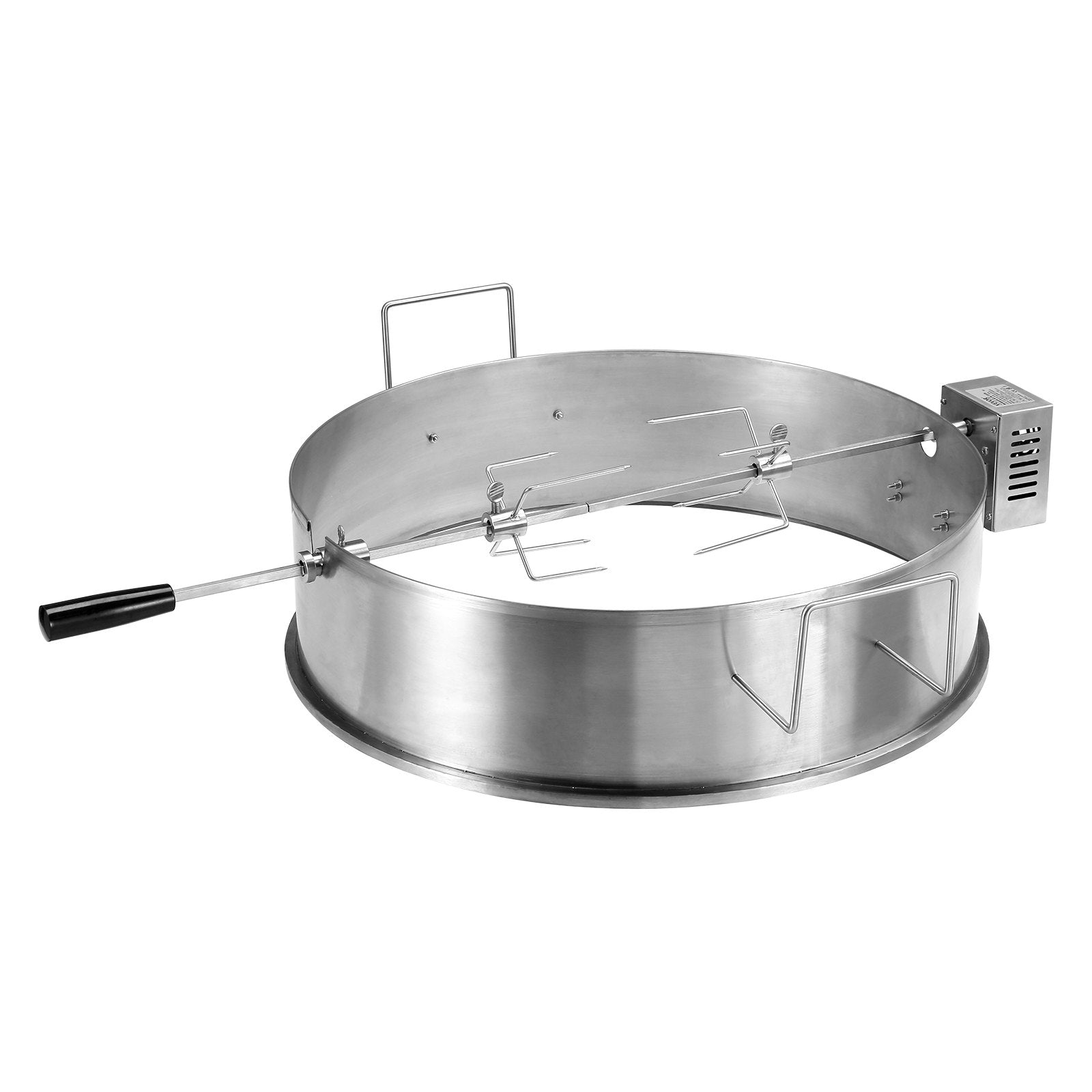 VEVOR BBQ Rotisserie Ring Kit for 22