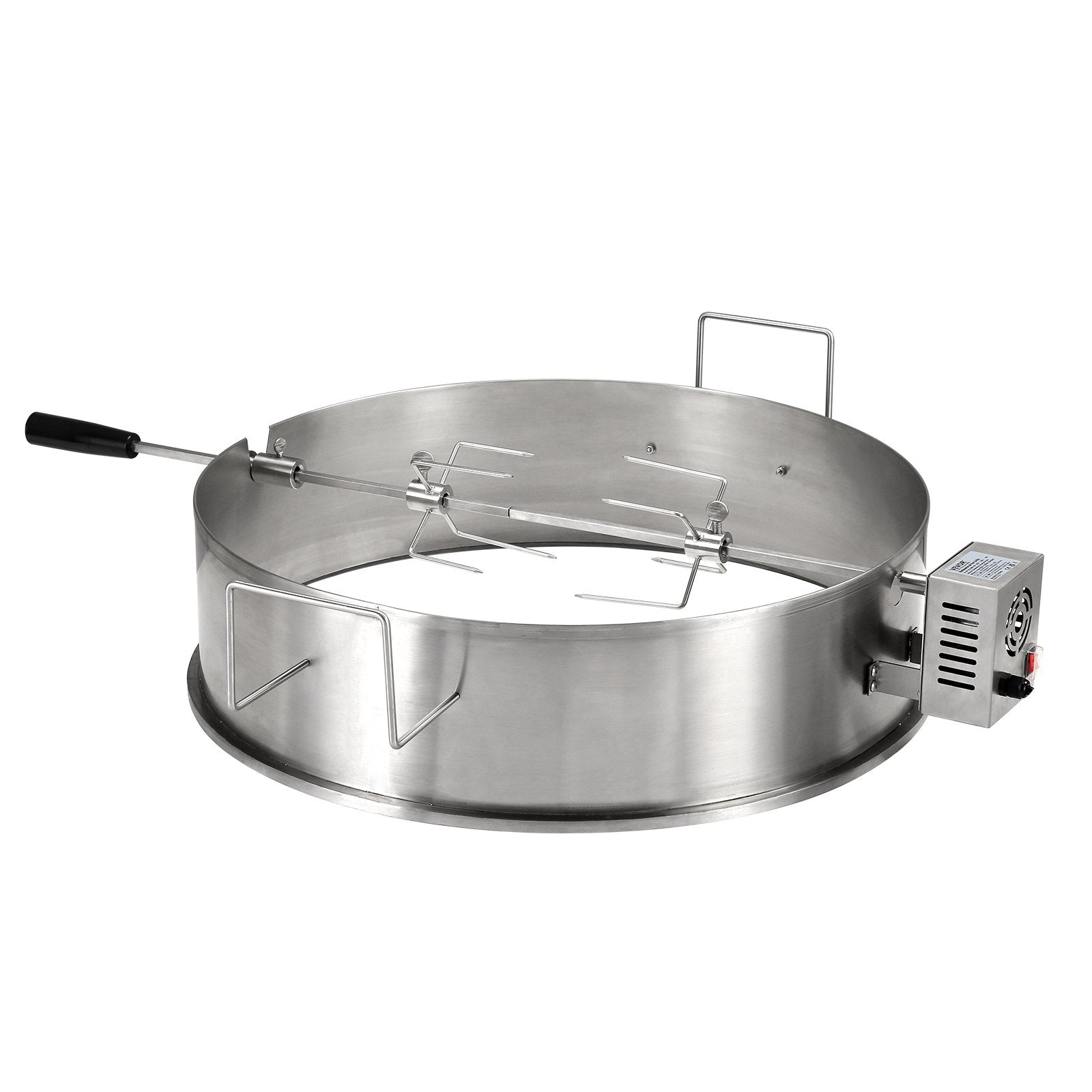 VEVOR BBQ Rotisserie Ring Kit for 22