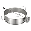 VEVOR BBQ Rotisserie Ring Kit for 22