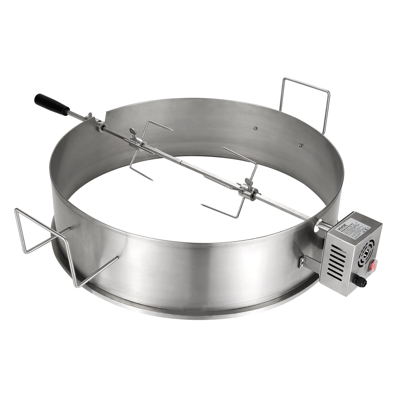 VEVOR BBQ Rotisserie Ring Kit for 22