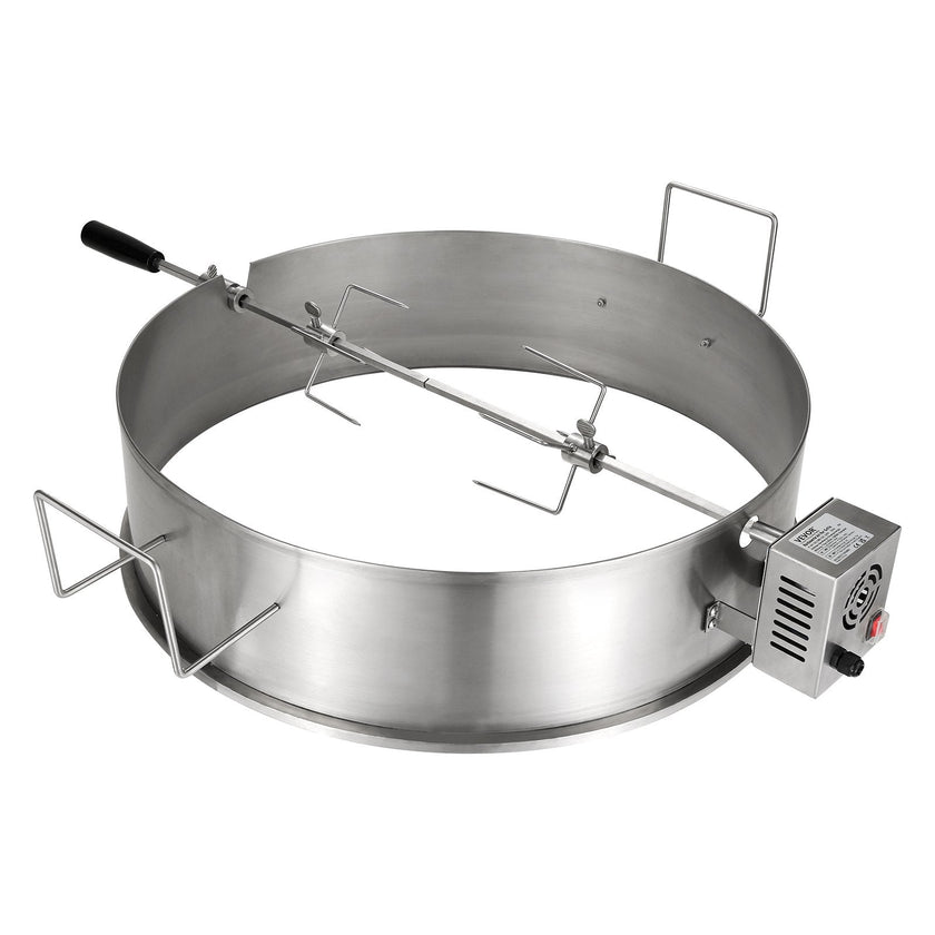VEVOR BBQ Rotisserie Ring Kit for 22
