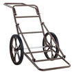 VEVOR Folding Deer Cart Game Hauler Utility Gear Dolly 500 LBS Capacity