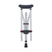 VEVOR Underarm Crutches 13-Level Height Adjustable Under Arm Walking Crutches