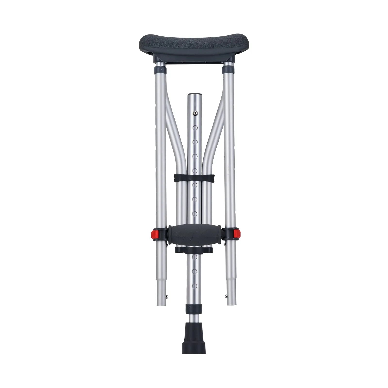 VEVOR Underarm Crutches 13-Level Height Adjustable Under Arm Walking Crutches