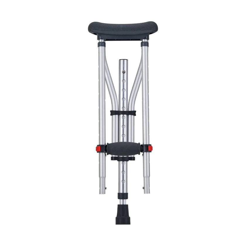 VEVOR Underarm Crutches 13-Level Height Adjustable Under Arm Walking Crutches
